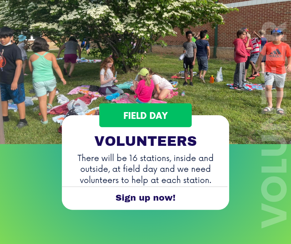  Link to field day volunteer form